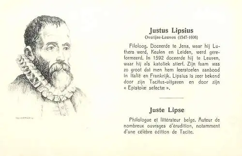 Famous people Justus Lipsius