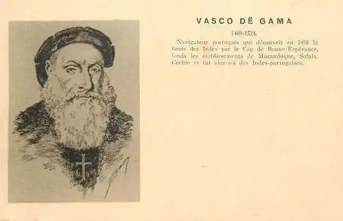 Famous people Vasco da Gama