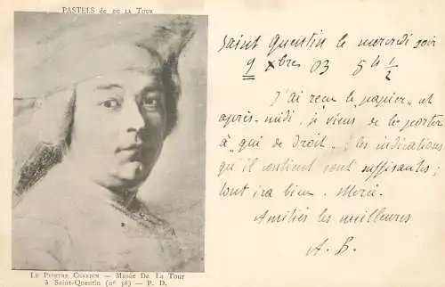 Famous people le Peintre Chardin