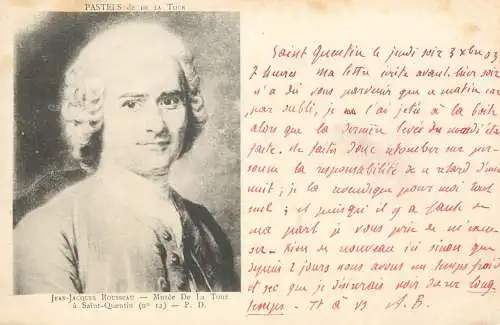 Famous people Jean Jacques Rousseau