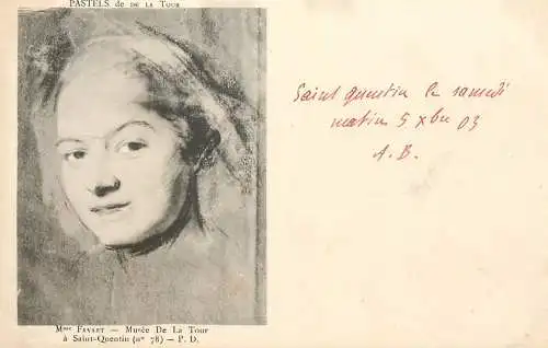 Famous people Madame Favart