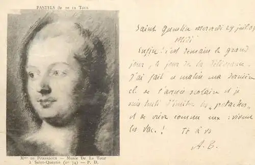 Famous people Madame de Pompadour