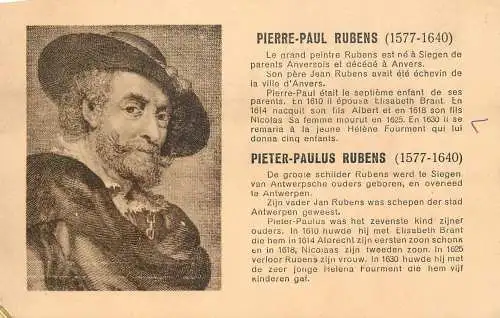Famous people Pierre Paul Rubens
