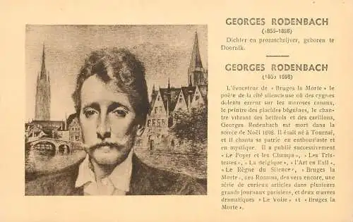 Famous people Georges Rodenbach