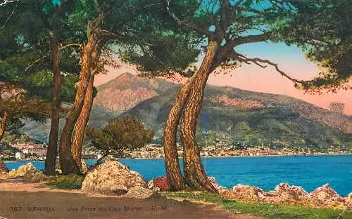 France Menton Cap Martin
