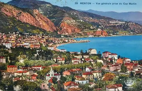 France Menton Cap Martin