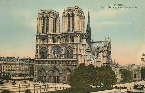 France Paris > Notre Dame de Paris