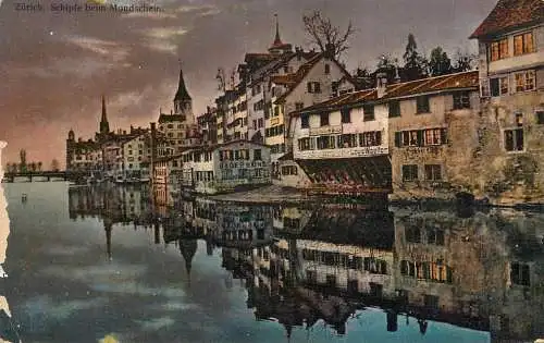 Switzerland Zurich Bader Bains