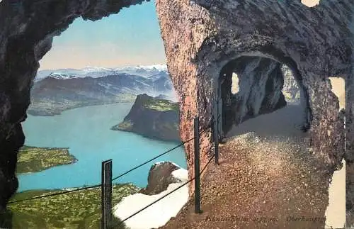 Switzerland Pilatus Kulm