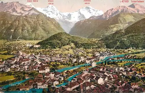 Switzerland Interlaken  die Jungfrau