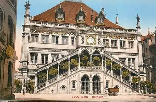 Switzerland Bern Rathaus