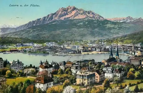Switzerland Luzern un der Pilatus