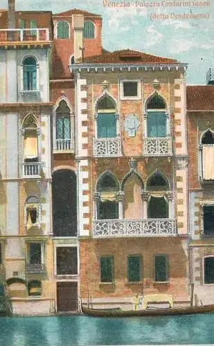 Italy Venice palazzo Contarini fasan