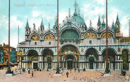 Italy Venice basilica di S. Marco