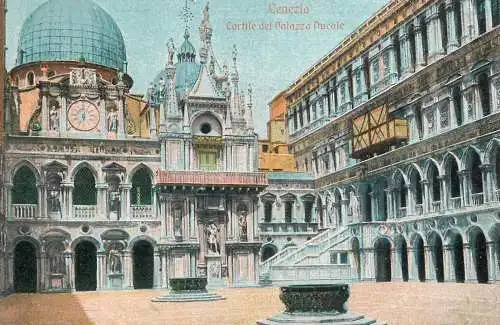 Italy Venice Palazzo ducale