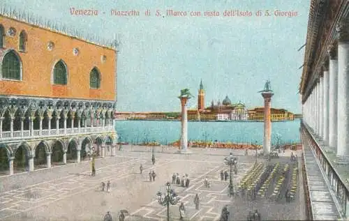 Italy Venice San Marco