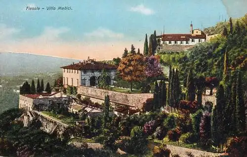 Italy Villa Medici