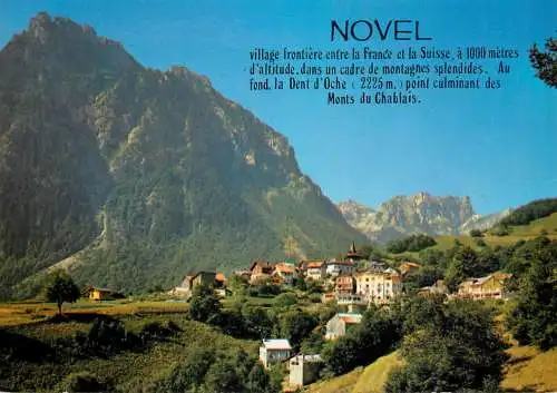 France Haute Savoie Novel