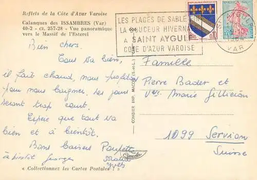 France Var Issambres 1964