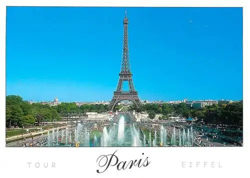France Paris Tour Eiffel