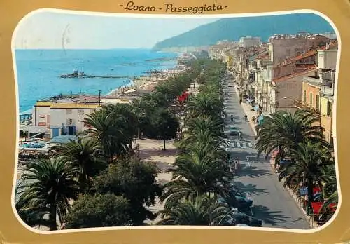 Italy Loano Passeggiata