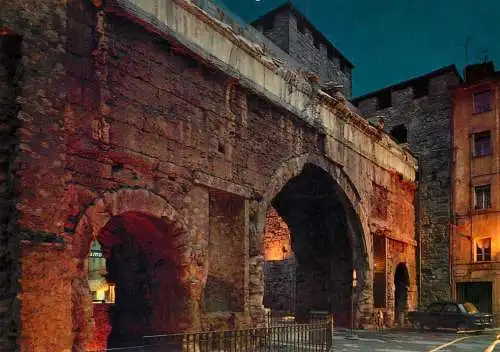 Italy Aosta Porte praetoriane