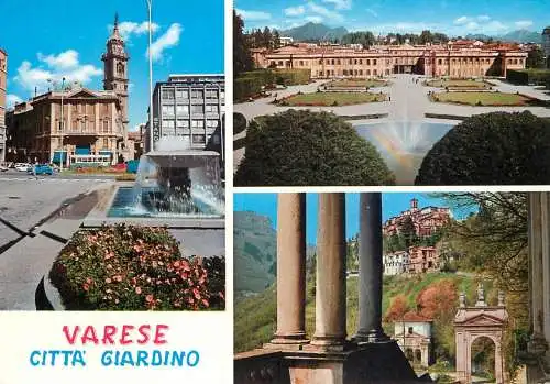 Italy Varese Citta Giardino