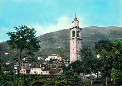 Italy Masera scorcio panoramico 1970