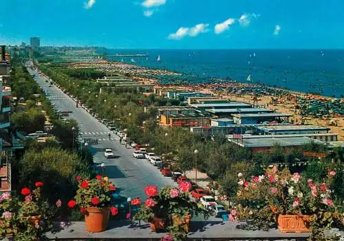 Italy Cervia lungomare G. Deledda