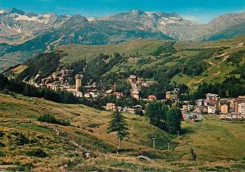 Italy Madesimo panorama