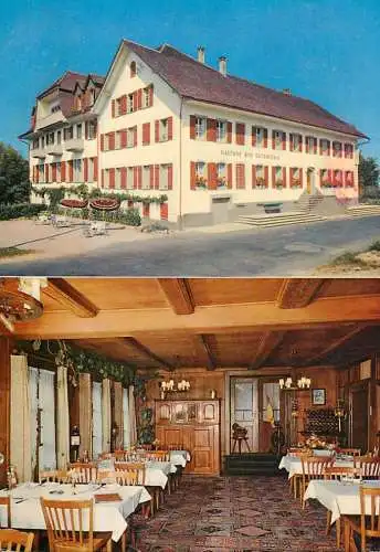Switzerland Landgasthof Bad Gutenburg 1973
