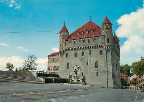 Switzerland Lausanne le chateau