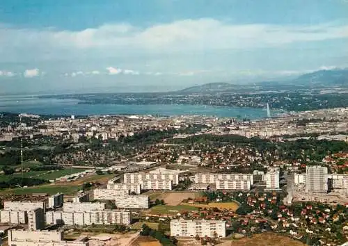 Switzerland Geneve cite nouvelle