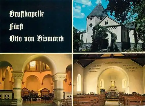 Germany chapell Otto von Bismarck