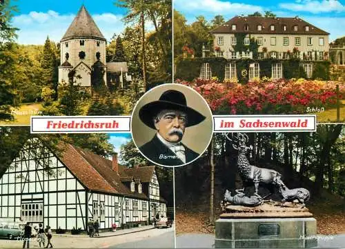 Germany Friedrichsruh im Sachsenwald