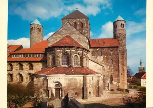 Germany Hildesheim Michaeliskirche