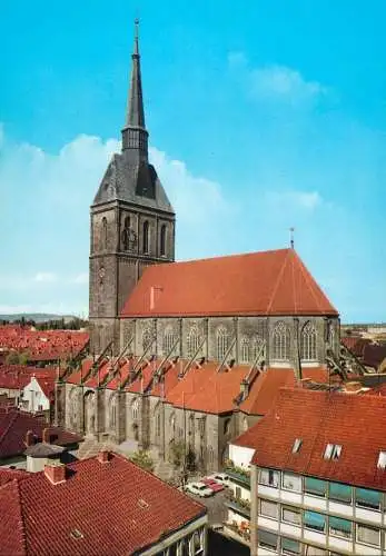 Germany Hildesheim andreas kirche