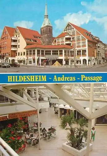 Germany Hildesheim Andreas passage