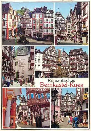 Germany romantisches Bernkastel Kues
