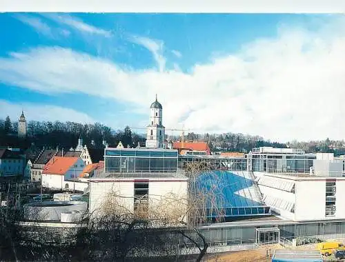 Germany uber den Dachern Biberrachs