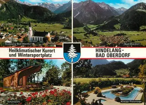 Germany Hindelang Bad Oberdorf