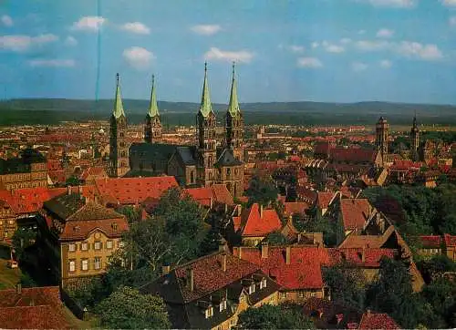 Germany Bamberg dom pfarre und stephanskirche