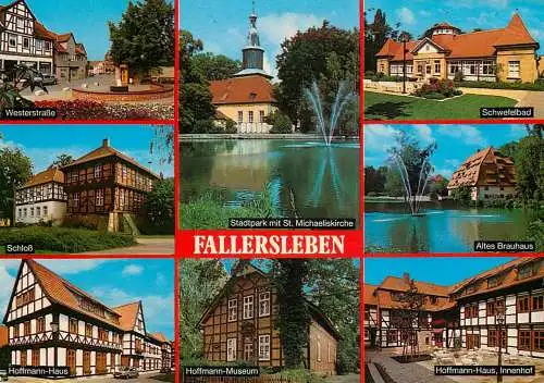 Germany Fallersleben multi view