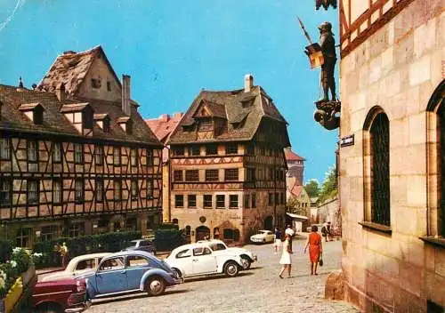 Germany Nurnberg Durer house 1979