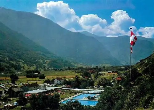Switzerland Brigerbad Wallis 1967