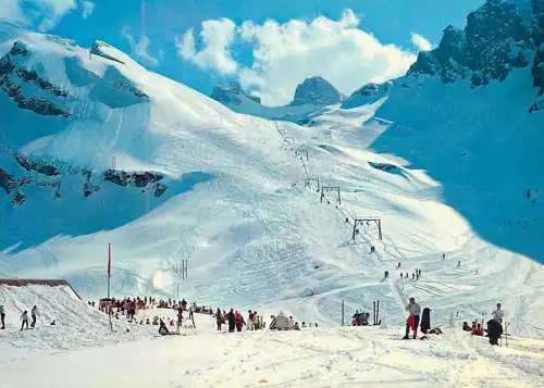 Switzerland Engelberg Jochpasslift