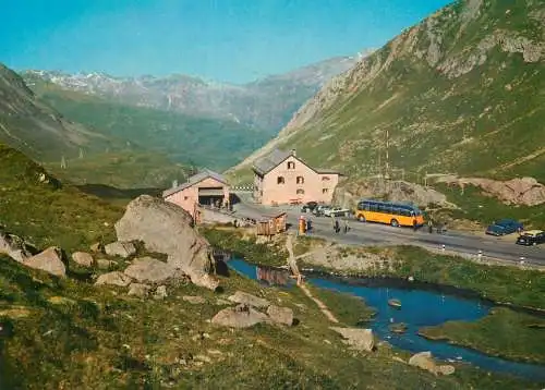 Switzerland Julier Hospiz