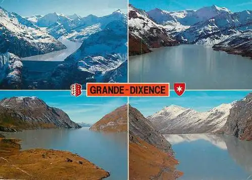 Switzerland Grande Dixence