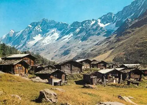 Switzerland Wallis Fafleralp Lotschental