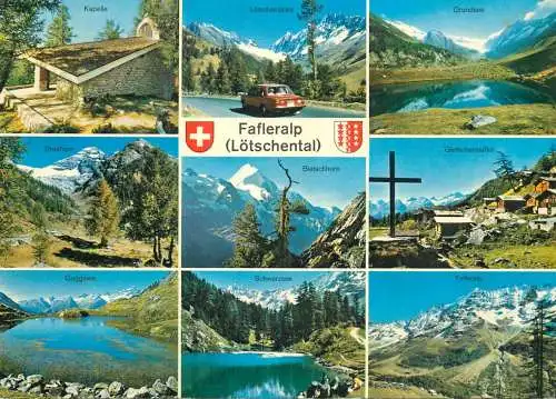 Switzerland Valais Fafleralp im Lotschental